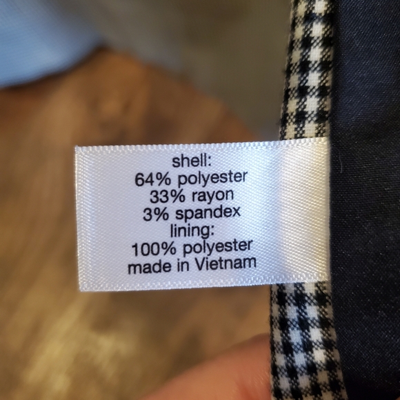 Lane Bryant blazer gingham pattern size 24 - Picture 4 of 5